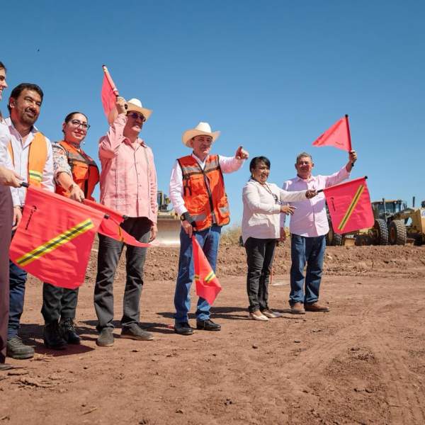 Arranca Gobernador Durazo obra de Libramiento Navojoa para transformar conectividad en el sur